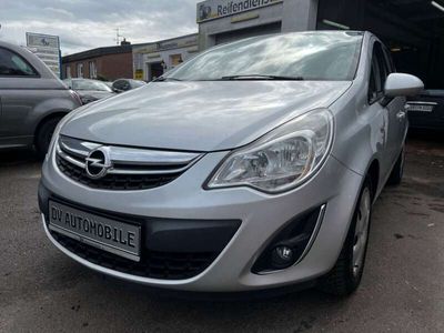 gebraucht Opel Corsa D Satellite*HU Neu-Insp.Neu-Scheckheft*