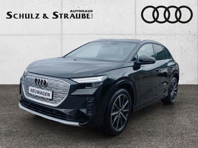 Używany Audi Q4 e-tron Sport 210 kW (286 KM) 2025 Czarny SUV