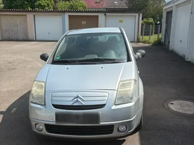 Gebraucht Citroën C2 60 PS (44 kW) 2005 Silber Kleinwagen