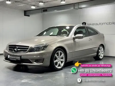 Käytetty Mercedes CLC180 Sport 143 HP (105 kW) 2009 Hopea Viistoperä
