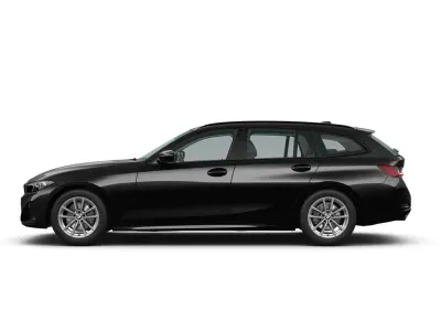 Gebraucht BMW 318 Comfort Edition 156 PS (114 kW) 2025 Black sapphire metallic (schwarz) Kombi