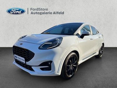 Weiss Gebraucht 2020 Ford Puma | 18.900 € (Fairer Preis)