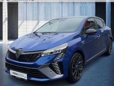 Begagnad Renault Clio V Esprit Alpine 91 HK (66 kW) 2023 Blå Sedan