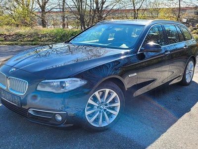 Second-hand BMW 530 258 CP (189 kW) 2013 Negru Break