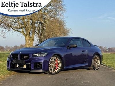 Nuova BMW M2 Sport Line 530 CV (389 kW) 2026 Blu Coupé