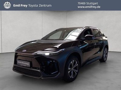 Second-hand Toyota bZ4X Basis 150 kW (204 CP) 2023 Negru SUV