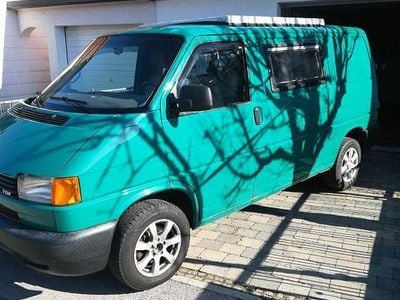 Gebraucht VW T4 102 PS (75 kW) 2002 Grün Van