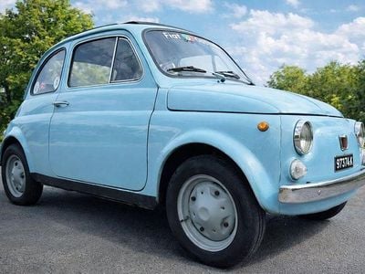 Gebraucht Fiat 500 Abarth 23 PS (16 kW) 1960 Blau Kleinwagen