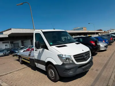 Gebraucht Mercedes Sprinter 165 PS (121 kW) 2015 Weiß