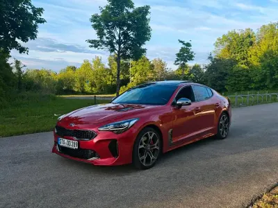 Gebraucht Kia Stinger GT 370 PS (272 kW) 2018 Rot Kleinwagen