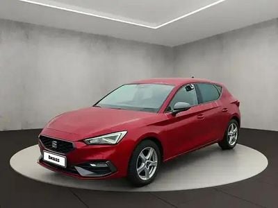Gebraucht Seat Leon FR 131 PS (96 kW) 2021 Desire rot metallic Limousine