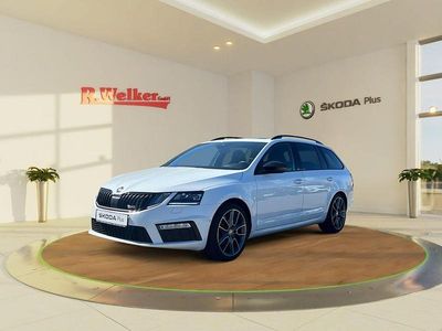 Gebraucht Skoda Octavia RS 245 PS (180 kW) 2020 Moonweiss metallic Kombi