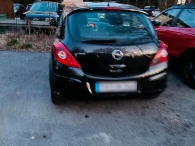 Gebraucht Opel Corsa 90 PS (66 kW) 2009 Schwarz Kleinwagen