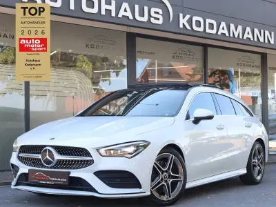 Gebraucht Mercedes CLA200 Shooting Brake AMG 163 PS (119 kW) 2020 Weiß Kombi
