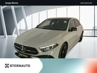 Gebraucht Mercedes A200 AMG line 163 PS (119 kW) 2026 Manufaktur lack manufaktur alpingrau uni Limousine