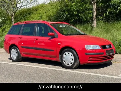 Usata Fiat Stilo Active 103 CV (75 kW) 2003 Rosso Berlina