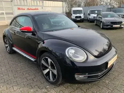 Brugt VW Beetle CLUB 105 HK (77 kW) 2015 Sort Hatchback