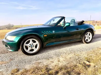 Brugt BMW Z3 140 HK (102 kW) 1999 Grøn Cabriolet