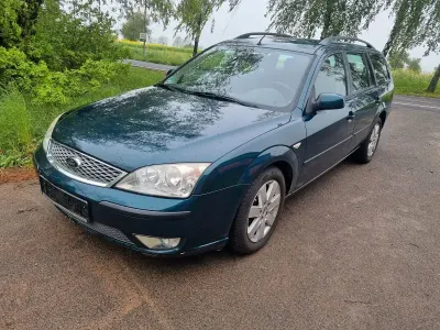 Gebraucht Ford Mondeo 110 PS (80 kW) 2006 Grün Kombi