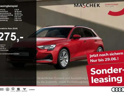 Gebraucht Audi A3 Advanced 204 PS (150 kW) 2025 Progressivrot metallic Limousine