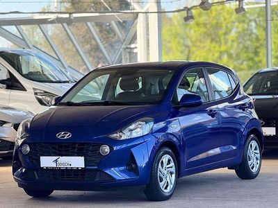 Usata Hyundai i10 Select 67 CV (49 kW) 2023 Blu Utilitaria