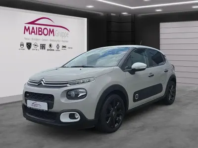 Gebraucht Citroën C3 Feel 110 PS (80 kW) 2017 Lackierung sable/metallic klar Limousine