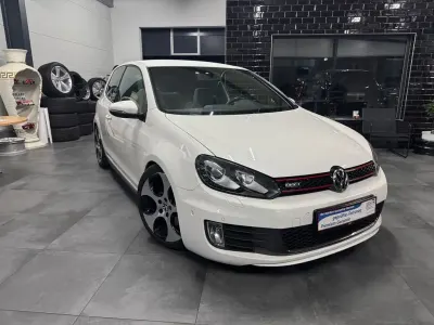 Gebraucht VW Golf VII GTI 211 PS (155 kW) 2012 Weiß Limousine