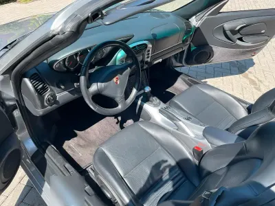 Gebraucht Porsche Boxster 266 PS (195 kW) 2004 Silber Cabrio