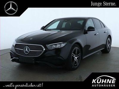 Obsidianschwarz Gebraucht 2024 Mercedes E200 Advanced Limousine | 46.290 € (Fairer Preis)