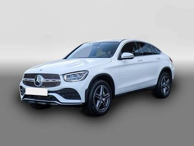 Weiß Gebraucht 2021 Mercedes GLC300 Coupé | 45.305 € (Etwas zu teuer)