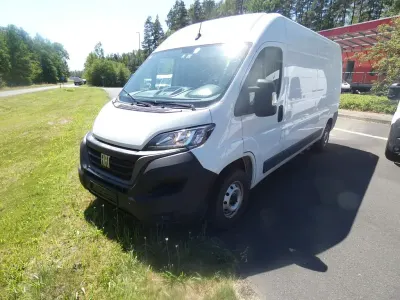 Gebraucht Fiat Ducato 140 PS (102 kW) 2023 Weiß Van
