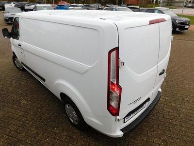 Gebraucht Ford Transit Custom Trend 105 PS (77 kW) 2023 Weiß Van / Kleinbus