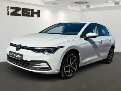 Brugt VW Golf VIII Style 204 HK (150 kW) 2021 Hvid Sedan