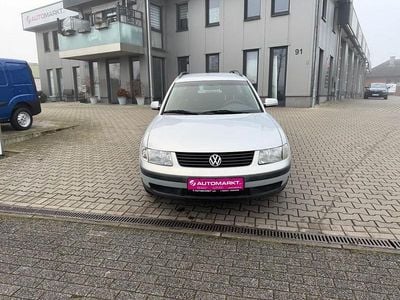Gebraucht VW Passat Trendline 101 PS (74 kW) 1999 Silber Kombi