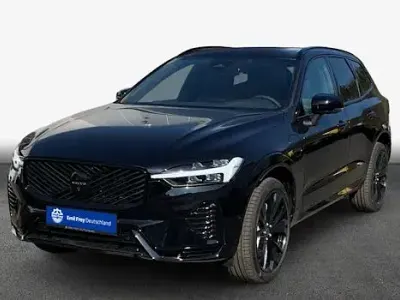 Nowe Volvo XC60 Ultra 455 KM (334 kW) 2026 Czarny SUV