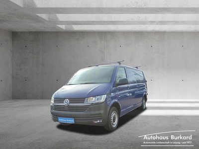 Gebraucht VW Transporter 110 PS (80 kW) 2021 Blau Van