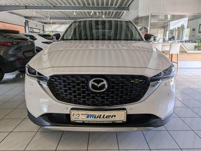 Second-hand Mazda CX-5 Newground 194 CP (142 kW) 2023 Alb SUV