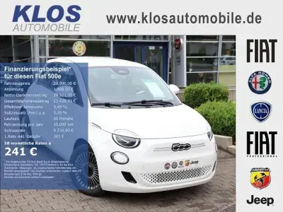 Gebraucht Fiat 500e Icon 87 kW (119 PS) 2022 Gruen Limousine