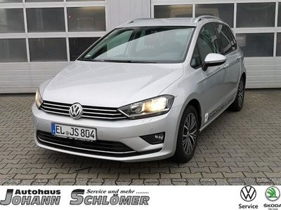 gebraucht VW Golf Sportsvan 1.4 TSI Allstar DSG AUTOMATIK NAVI PDC AHK KAMERA TEMPOMAT