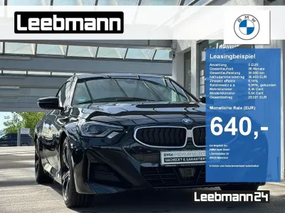 Gebraucht BMW 230 M Sport 245 PS (180 kW) 2025 Schwarz Coupé