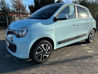 Gebraucht Renault Twingo Liberty 71 PS (52 kW) 2017 Hellblau Kleinwagen