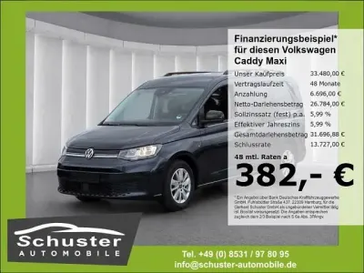 Gebraucht VW Caddy Life 102 PS (75 kW) 2024 Blau Van / Kleinbus
