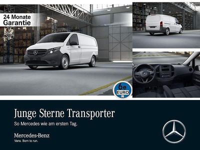 Gebraucht Mercedes e-Vito 85 kW (116 PS) 2021 Weiß Van / Kleinbus