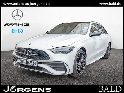 Gebraucht Mercedes C200 AMG 204 PS (150 kW) 2024 Weiss unilack polarweiss Kombi