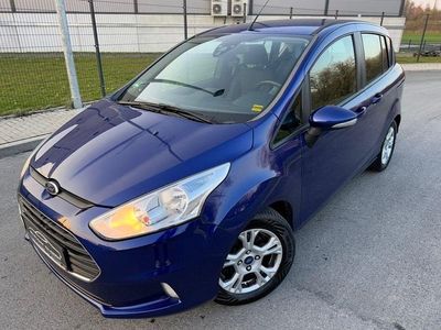 Gebraucht Ford B-MAX SYNC Edition 125 PS (91 kW) 2014 Blau Van / Kleinbus