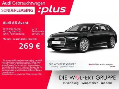 Brugt Audi A6 Design 265 HK (194 kW) 2023 Sort Stationcar