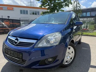 Gebraucht Opel Zafira 140 PS (102 kW) 2009 Blau Van / Kleinbus