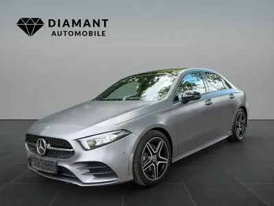 Używany Mercedes A220 AMG 190 KM (139 kW) 2022 Szary Sedan/Limuzyna