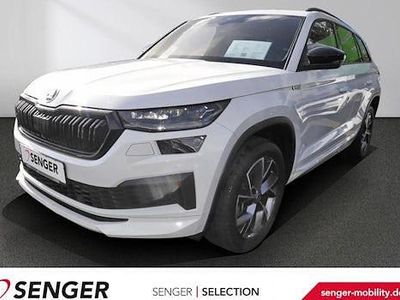 Usata Skoda Kodiaq SportLine 200 CV (147 kW) 2022 Bianco SUV