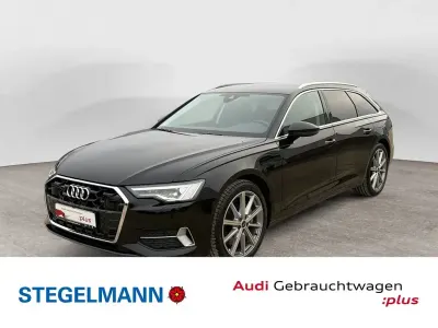 Gebraucht Audi A6 Advanced 299 PS (219 kW) 2025 Mythosschwarz metallic Kombi